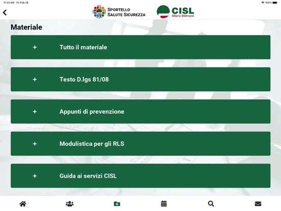 Screenshot #5 pour Salute Sicurezza CISL Milano