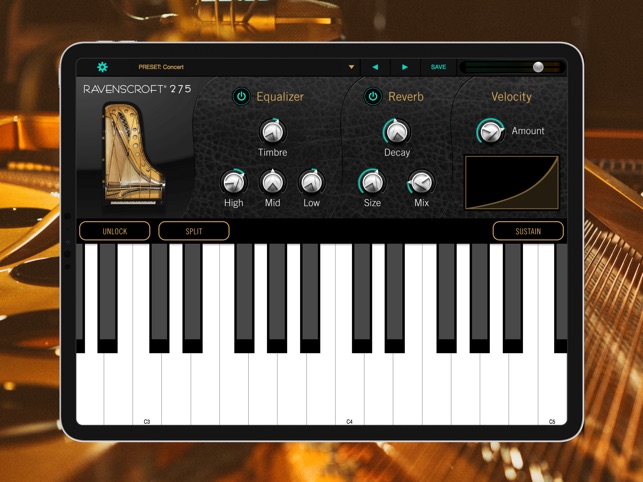 Ravenscroft 275 Piano on the App Store