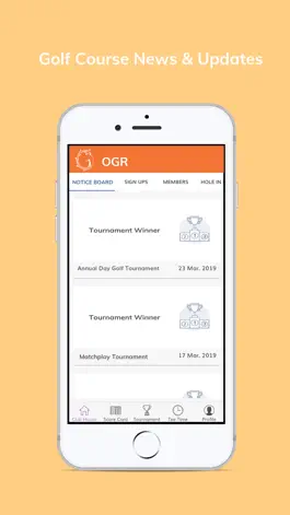 Game screenshot Oxford Golf Resort apk