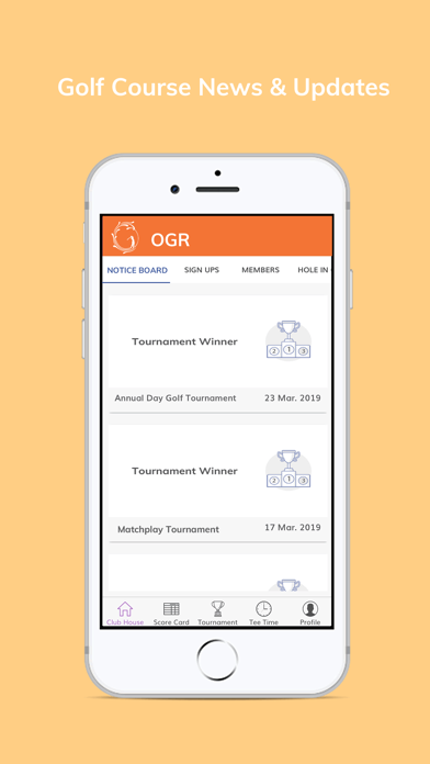 Oxford Golf Resort Screenshot