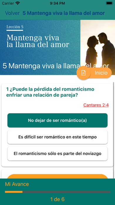 Escuela Bíblica Virtual Screenshot