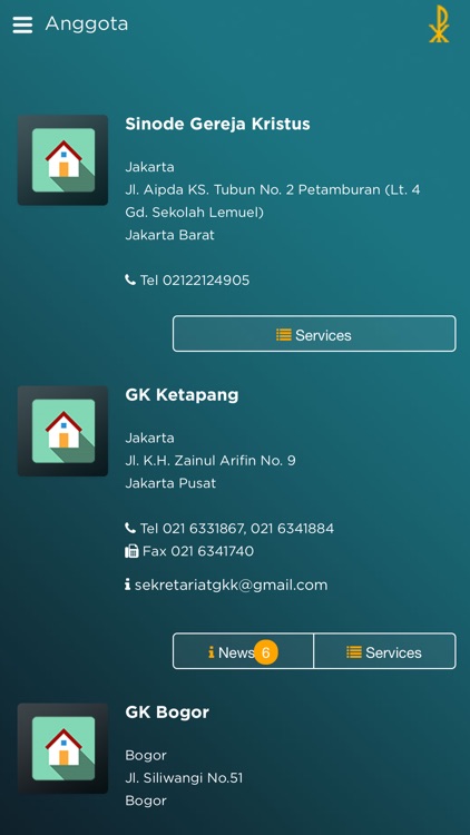 SINODE GEREJA KRISTUS