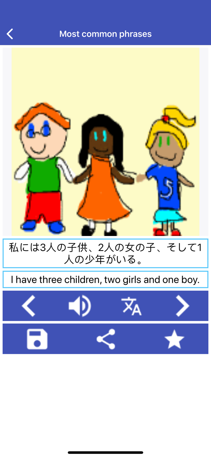 Learn Japanese - Hosy