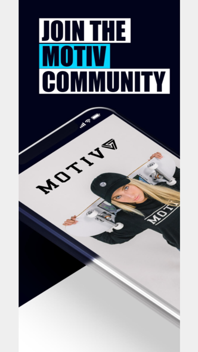 MOTIV BRAND Screenshot