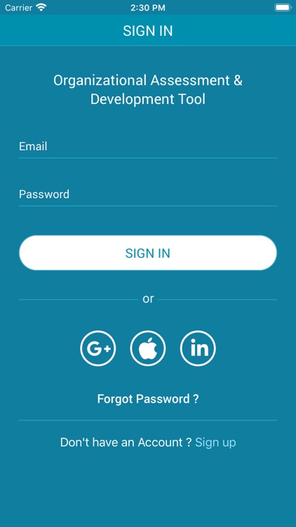 Organizational Development App