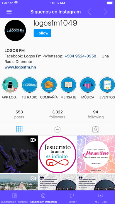 LOGOS FM Screenshot