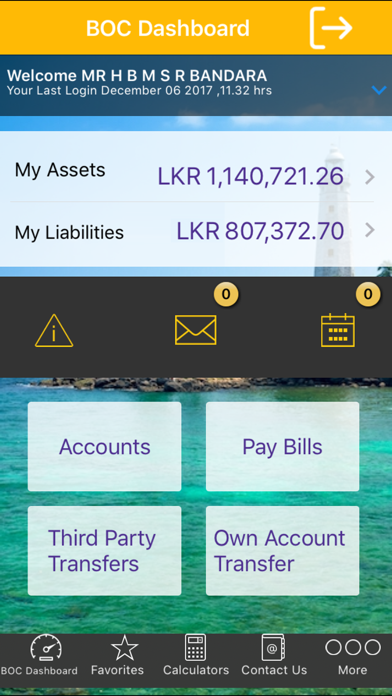 BOC Mobile Banking - Male Screenshot