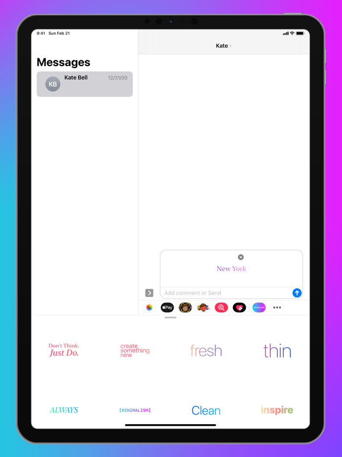 Minimalism Sticker Pack