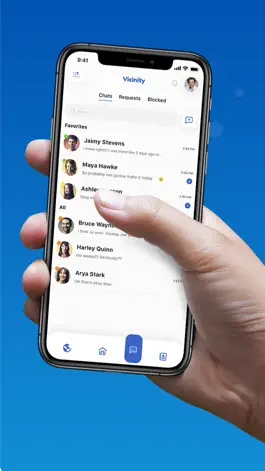 Game screenshot Vicinity: Nearby Messenger mod apk