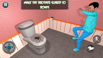 Scary Brother 3D - Prank Hero Screenshot