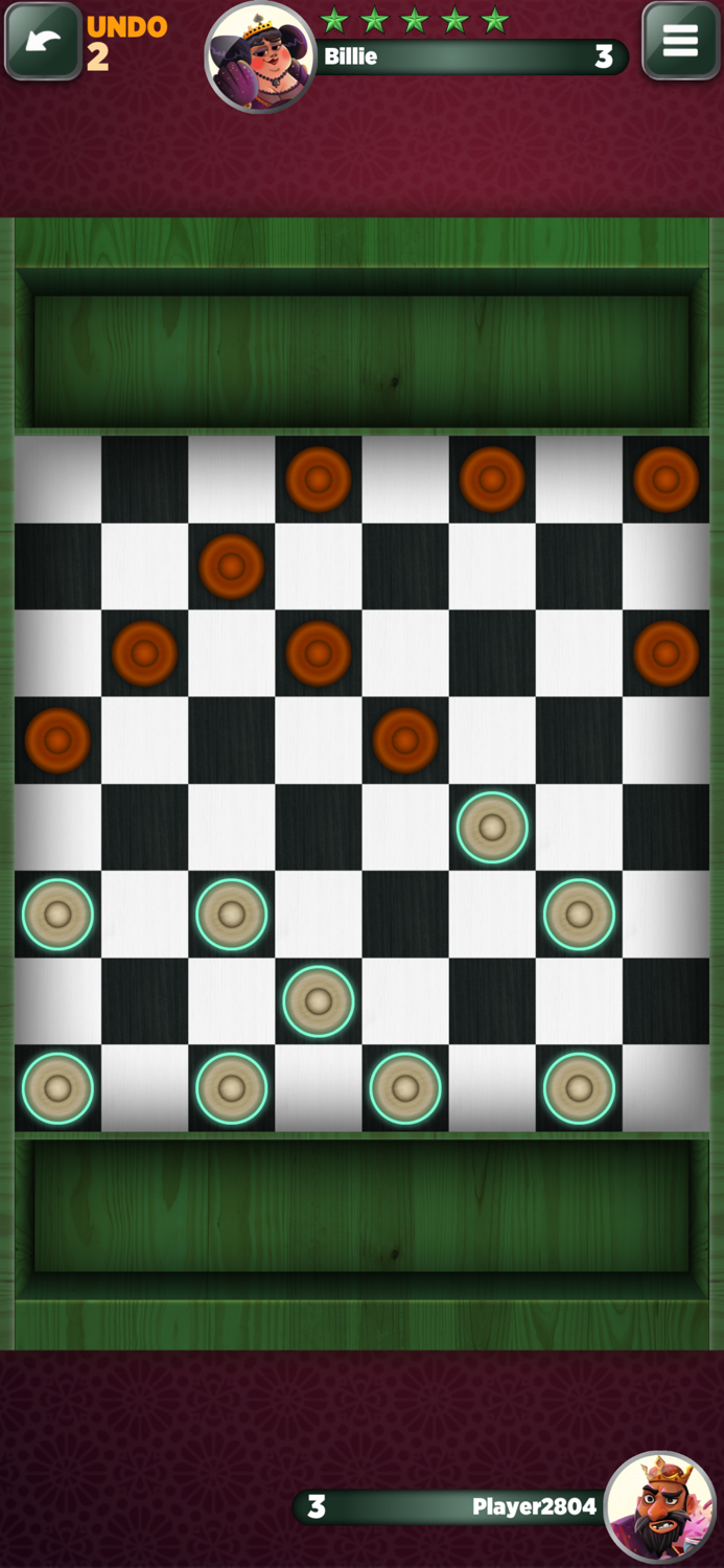 Checkers by SNG