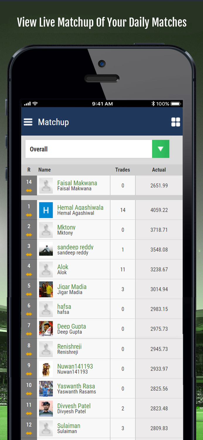 CricBattle Fantasy Sports