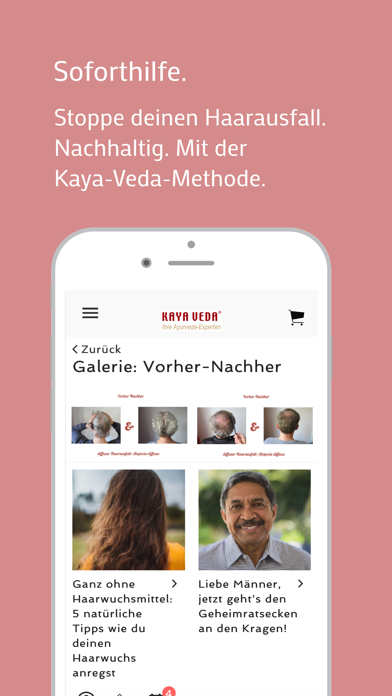 Kaya Veda Ayurveda Screenshot