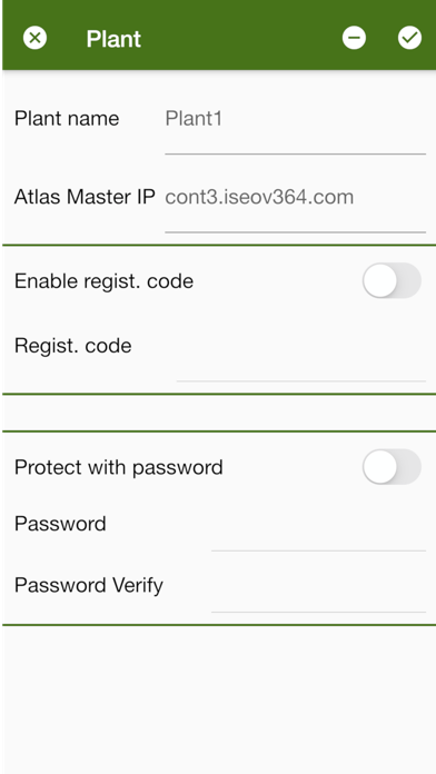 ISEO V364 Screenshot