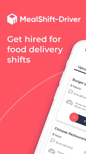 MealShift - Driver screenshot 1