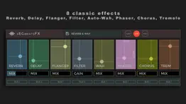 eg classicfx au3 multi effects iphone resimleri 2