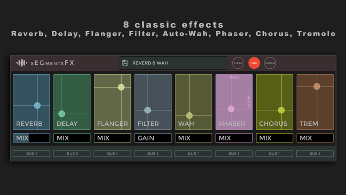 EG ClassicFX AU3 Multi effects