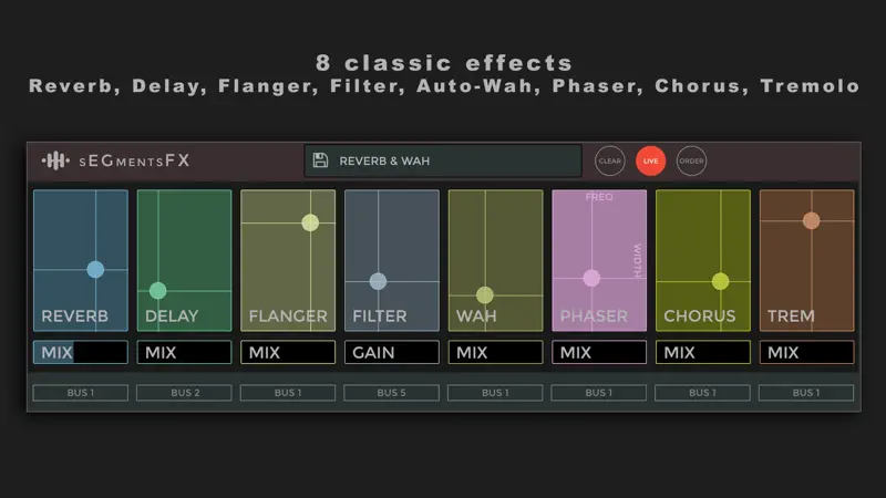EG ClassicFX AU3 Multi effects screenshot 2 of 3