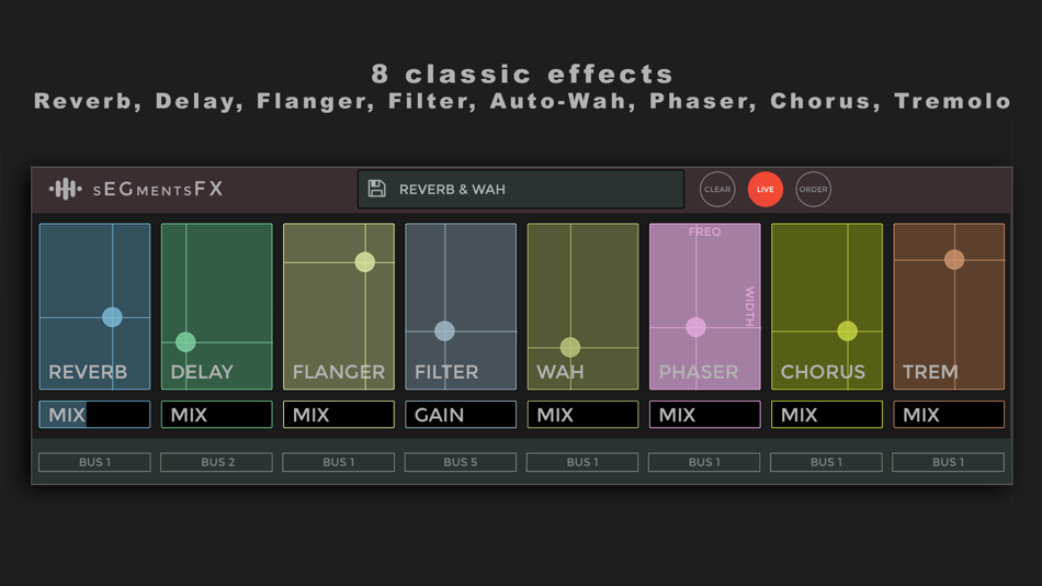 #2. EG ClassicFX AU3 Multi effects (iOS) 来自: Elliott Garage