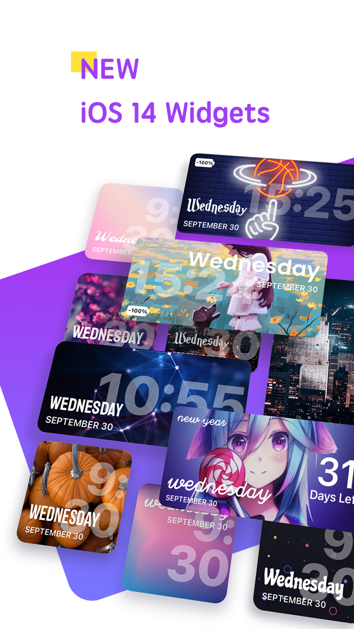 Fun Widget -Custom Home Screen