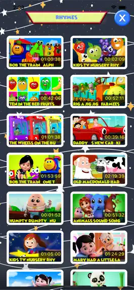 Game screenshot KidsTV India apk