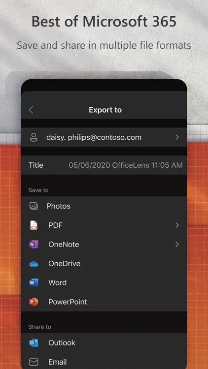 Microsoft Lens: PDF Scanner screenshot-5