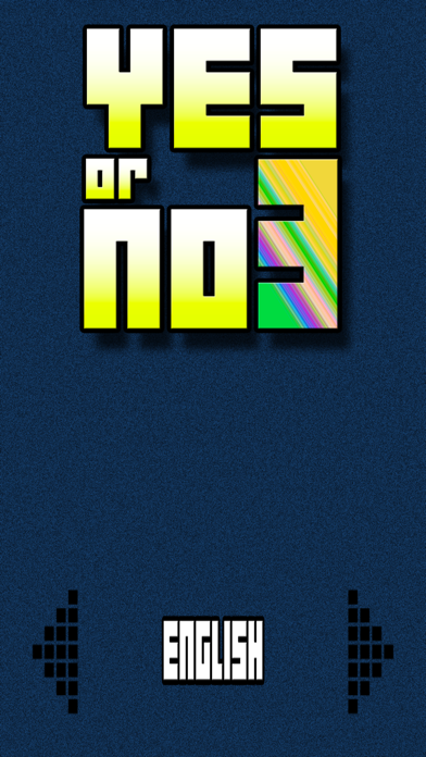 Screenshot #1 pour Yes or No 3: Retro Edition