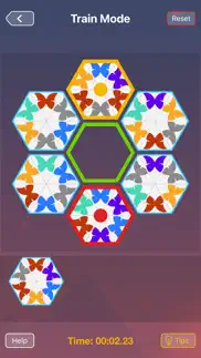 butterfly effect puzzle iphone screenshot 2