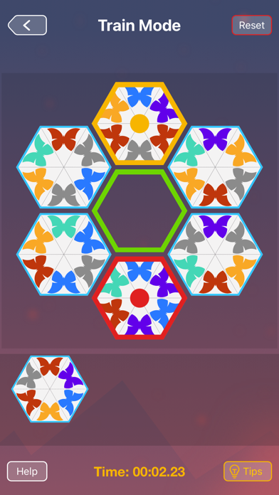 Butterfly Effect Puzzle Screenshot