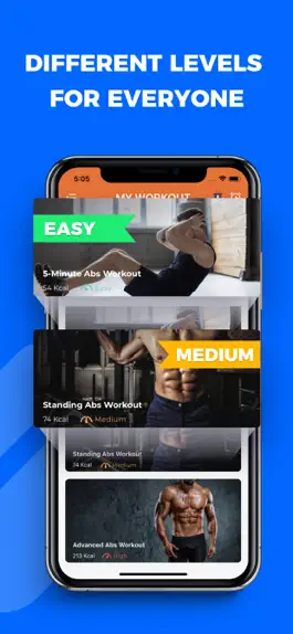 Game screenshot Workout: Six Pack in 30 Days hack