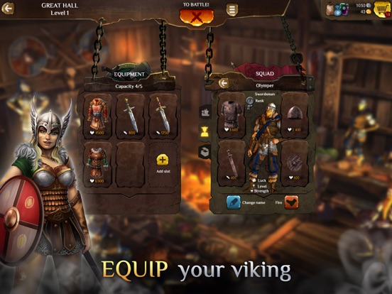 I, Viking: Valhalla Path iPad app afbeelding 5