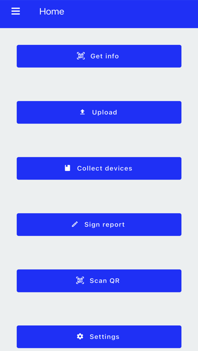 Screenshot 1 of Securaze Motion App App