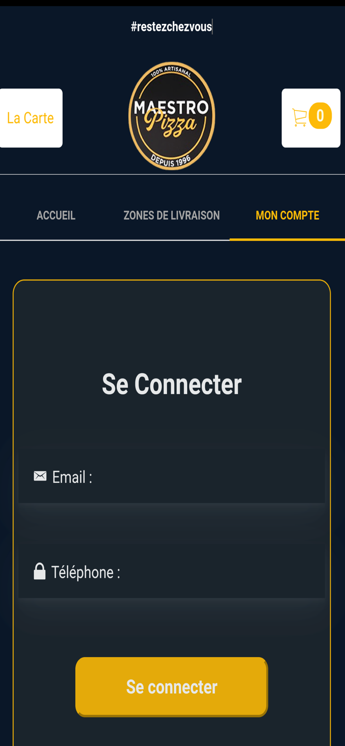 Pizza Maestro Bagnolet