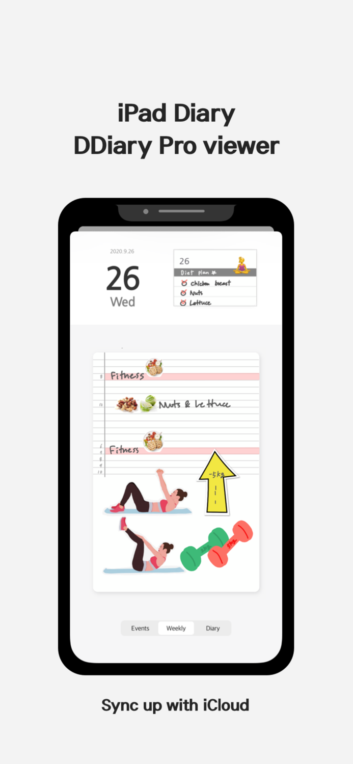 DDiary Pro - Handwritten Diary