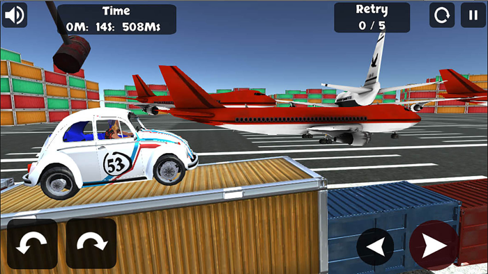 Crazy Beetle Car Race