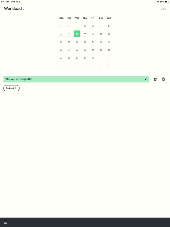 Screenshot #4 pour Workload