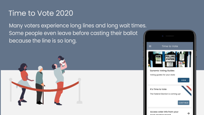 Time To Vote Georgia Screenshot