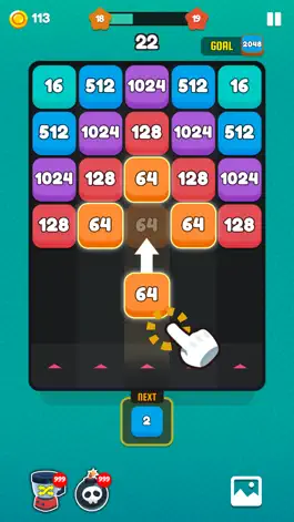 Game screenshot Number Shoot - Merge Puzzle hack