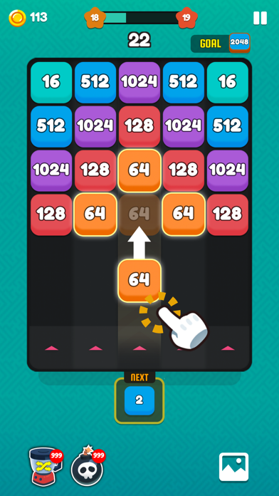 Number Shoot - Merge Puzzle Screenshot