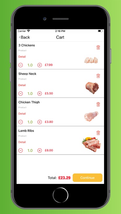 Ammar Food Store Screenshot
