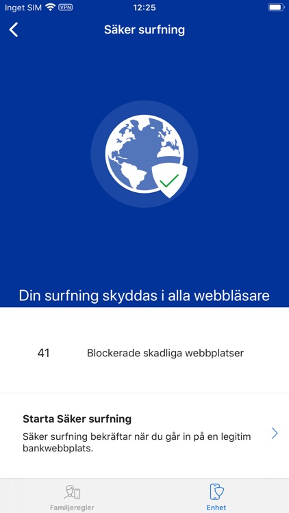 3Surfa Säkert screenshot-4