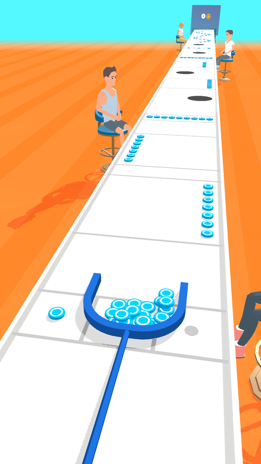 #3. Coin Push 3D (iOS) 由: Ristretto Studios