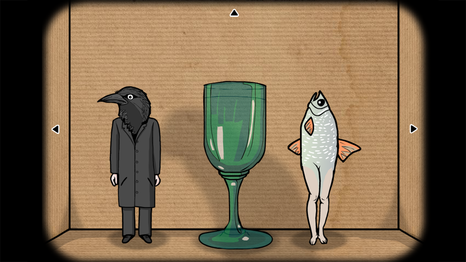 #1. Cube Escape: Harvey's Box (iOS) 由: Rusty Lake