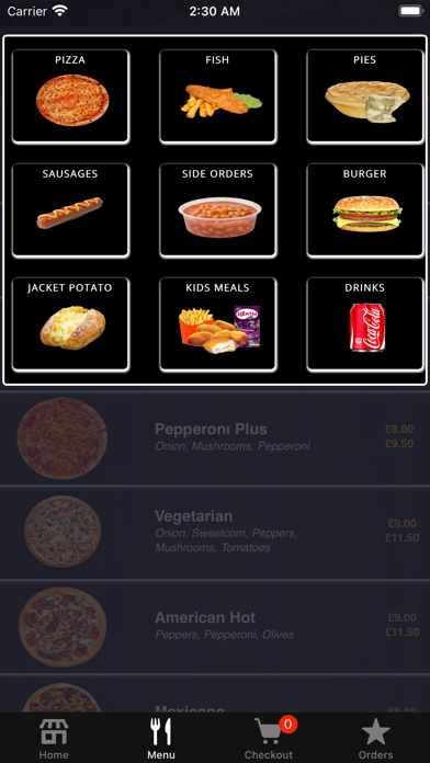 Black Pearl Fish Bar Screenshot