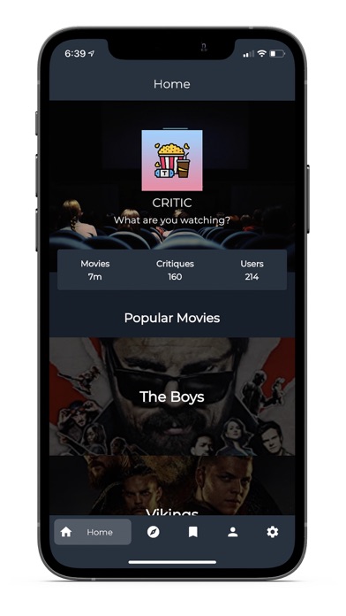 Critic - Movie Reviews Screenshot