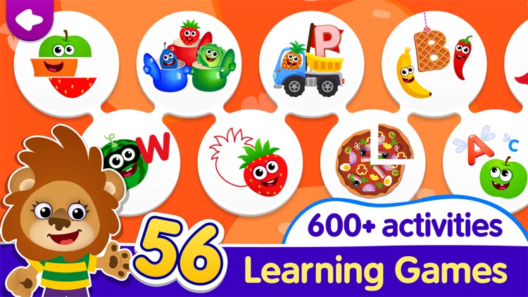 Learning Games 4 Kids Toddlers screenshot-0
