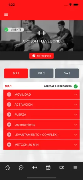 Game screenshot Compact Gym apk