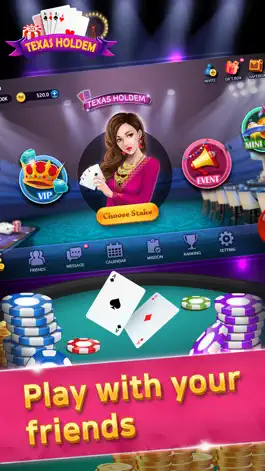 Game screenshot Nesia Texas Poker - Holdem mod apk