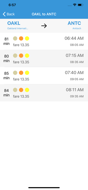 SF Bay Area BART(圖3)-速報App