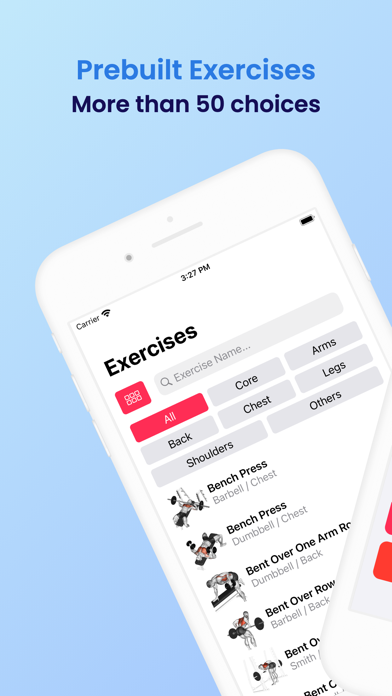 Fightie - Workout Tracker Screenshot